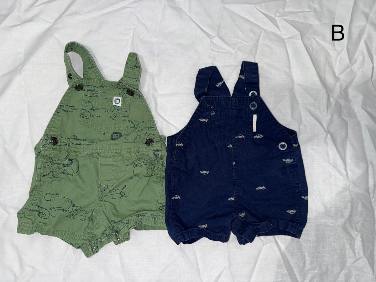 Carters overalls , Kids 3 Month (0-3M)