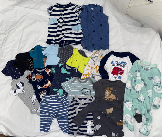 Carters newborn Bundle , Kids Newborn