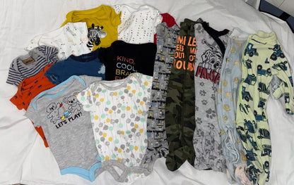 0-3 bundle , Kids 3 Month (0-3M)