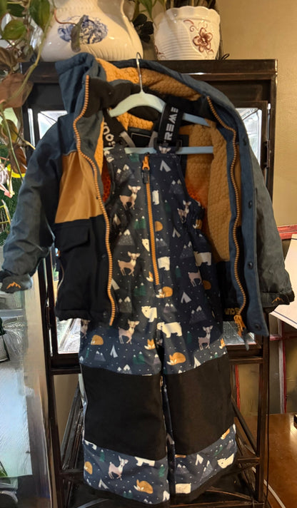 2T snow suit , Kids 2T