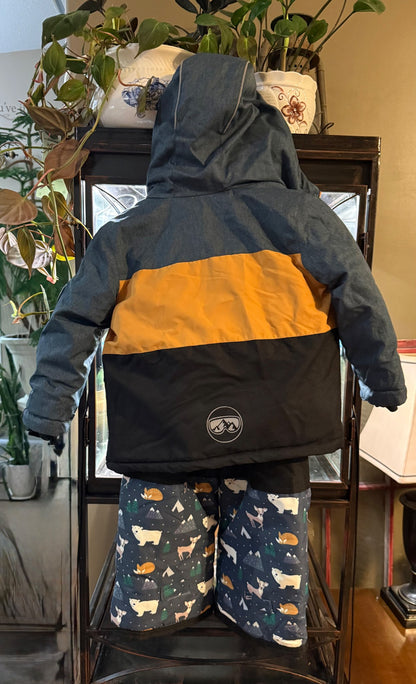 2T snow suit , Kids 2T