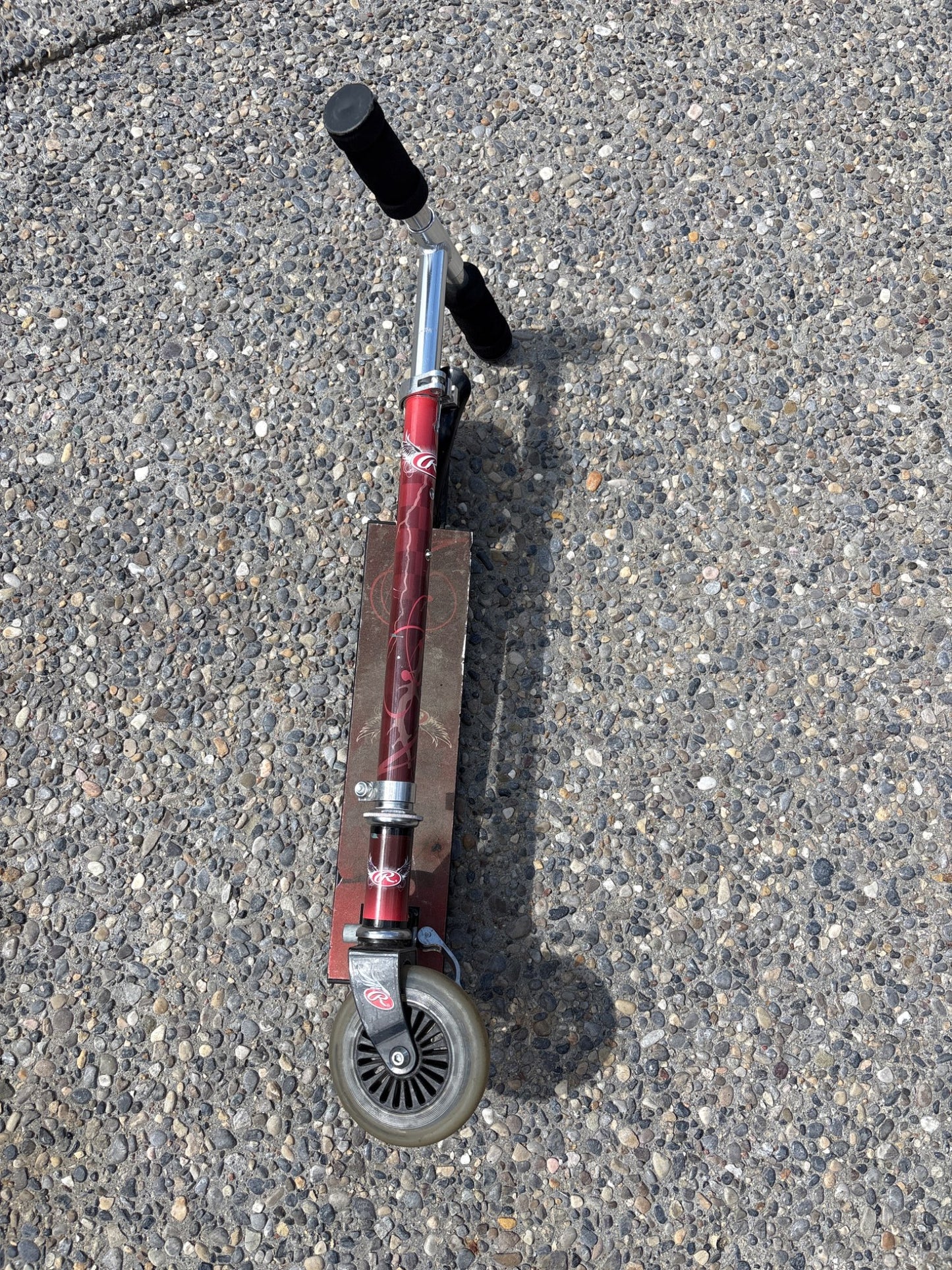 Rawlings scooter