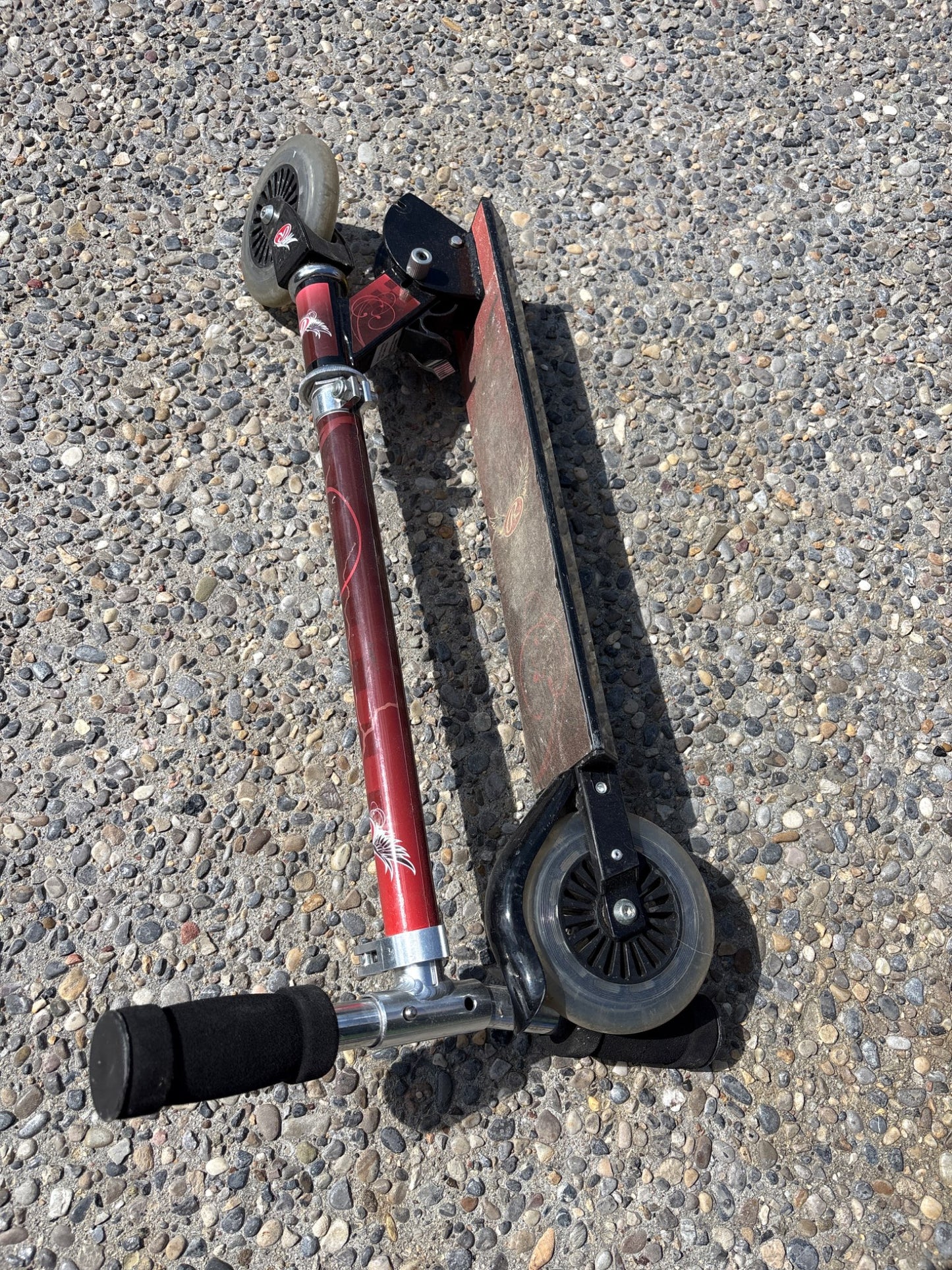Rawlings scooter