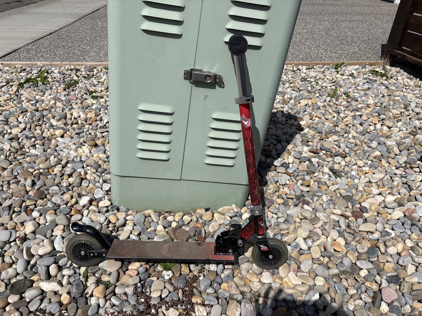 Rawlings scooter