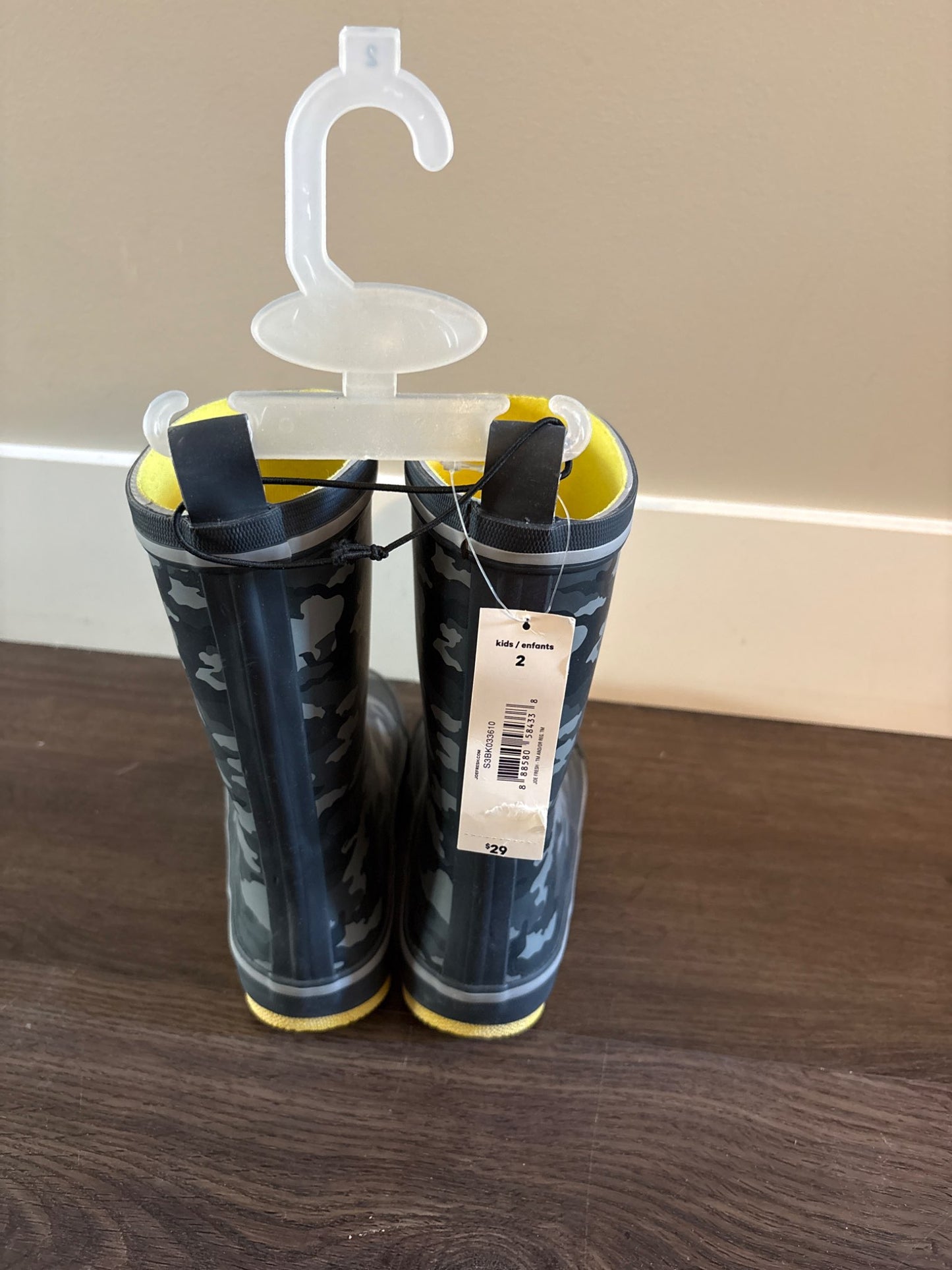 Boys rubber boots , Shoes 2 (Kids:4-8yr)
