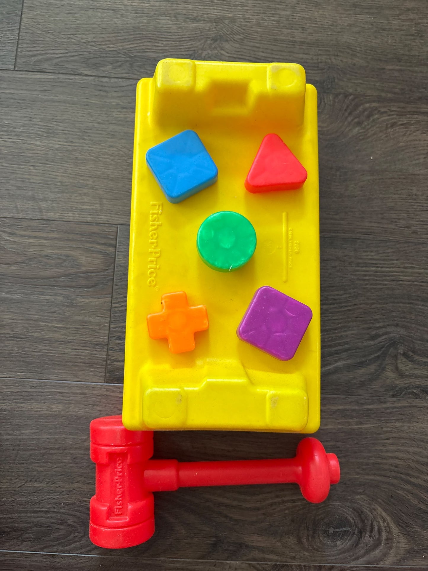 Vintage Fisher price hammer toy