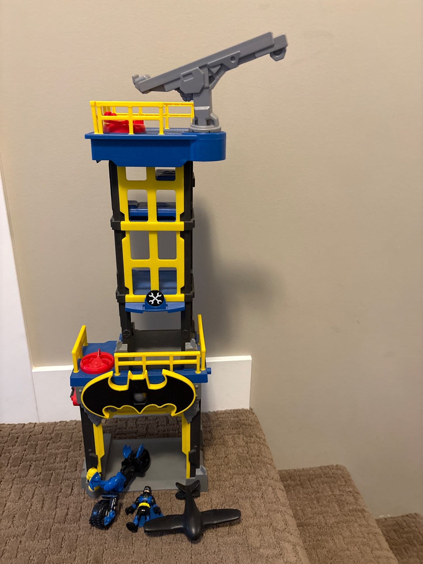 Imaginext Batman tower