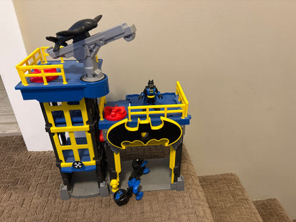 Imaginext Batman tower