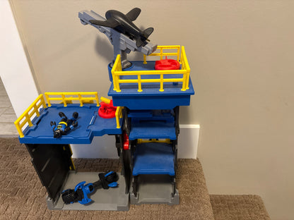 Imaginext Batman tower