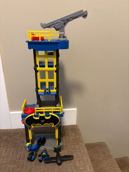 Imaginext Batman tower