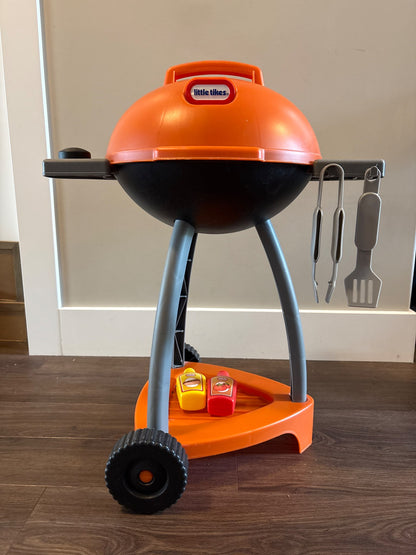 Little Tikes bbq
