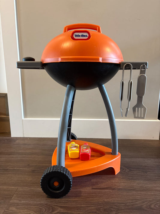 Little Tikes bbq