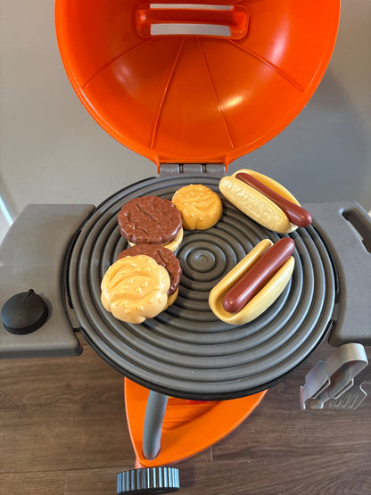 Little Tikes bbq