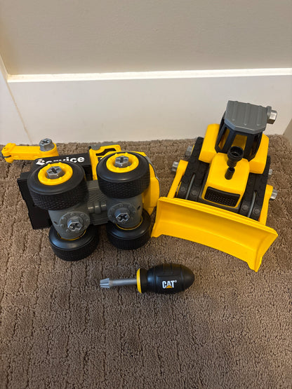 CAT take part construction vehicles