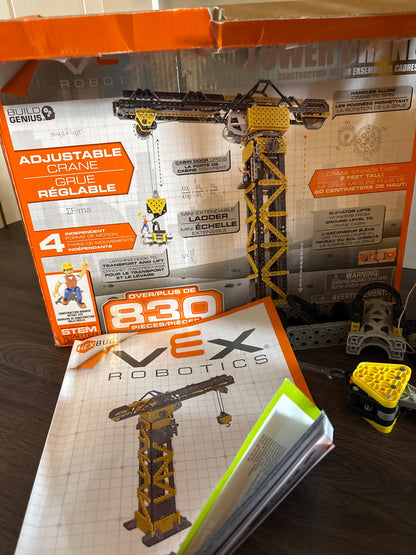 Vex by Hex bug construction toys