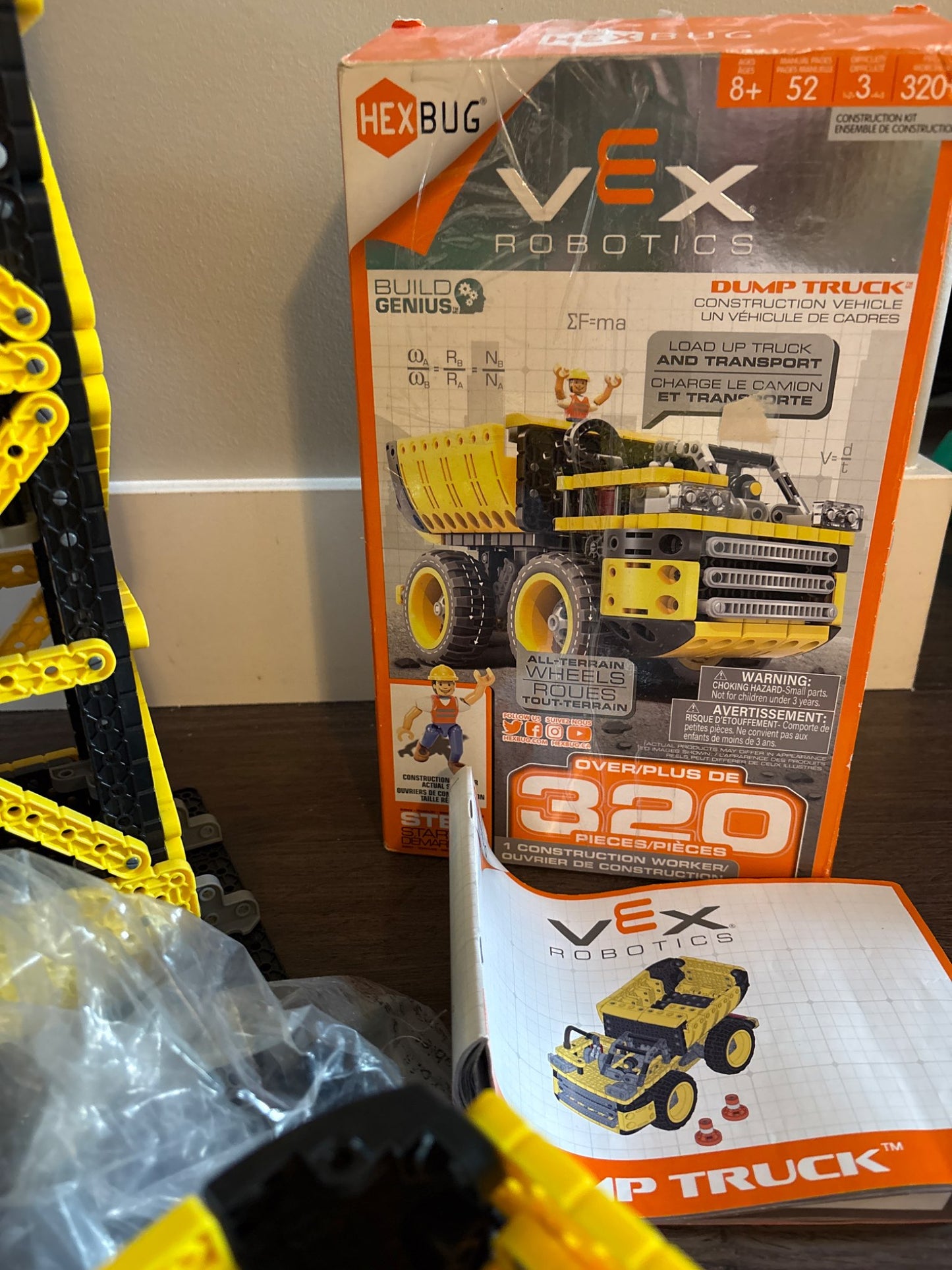 Vex by Hex bug construction toys