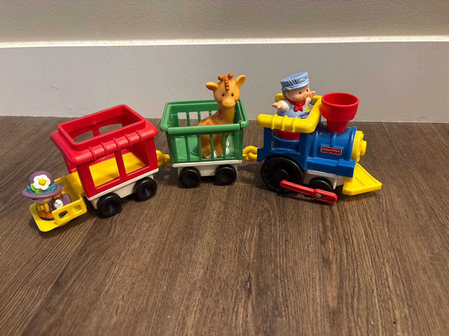 Vintage fisher price train