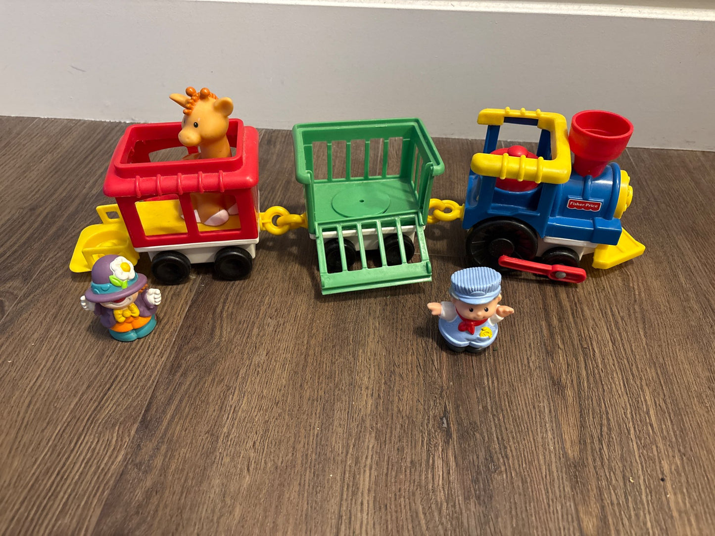 Vintage fisher price train