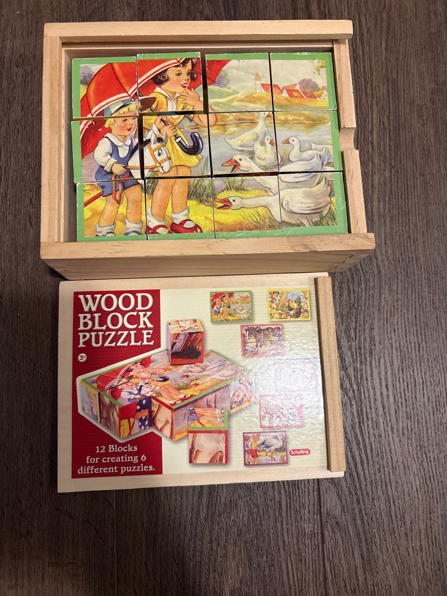 9 Puzzles-
