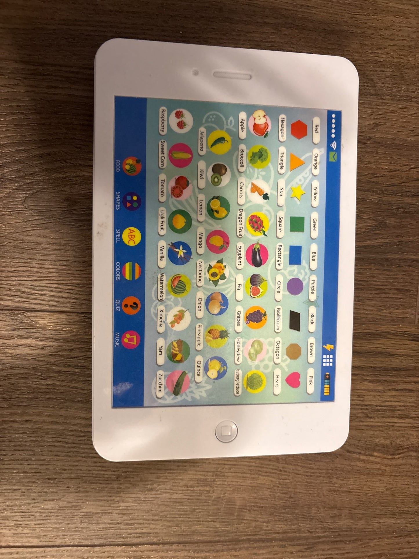 Toy tablet