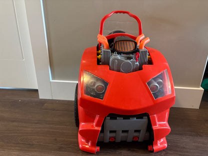 Engine repair for kids toy