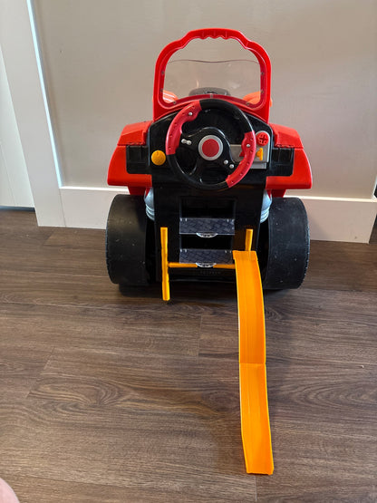 Engine repair for kids toy