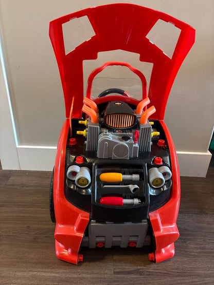 Engine repair for kids toy
