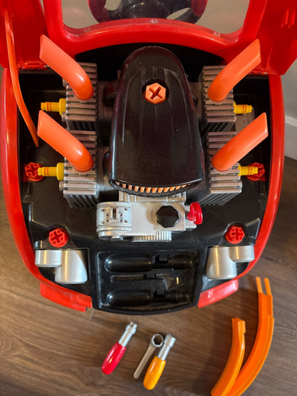 Engine repair for kids toy