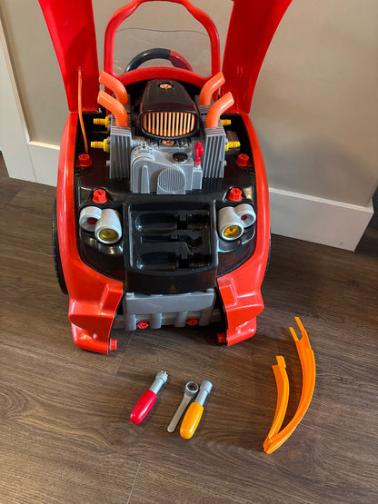 Engine repair for kids toy