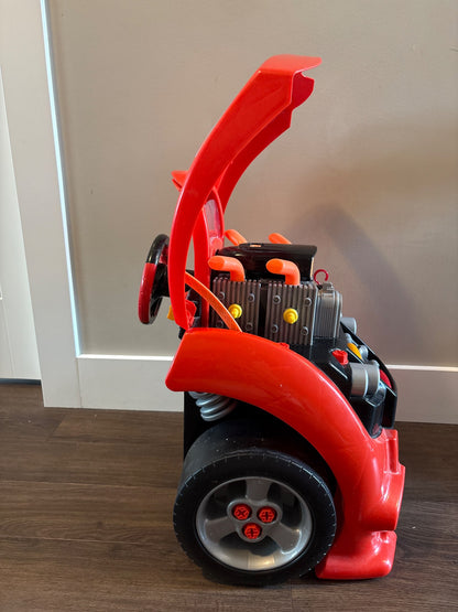 Engine repair for kids toy