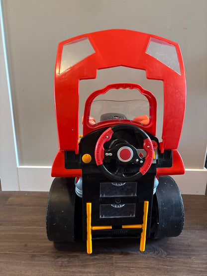 Engine repair for kids toy