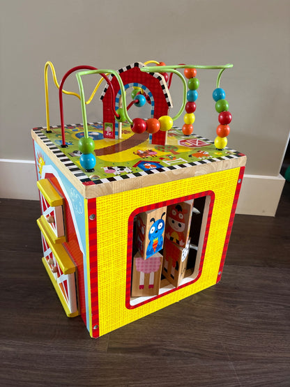 Activity cube