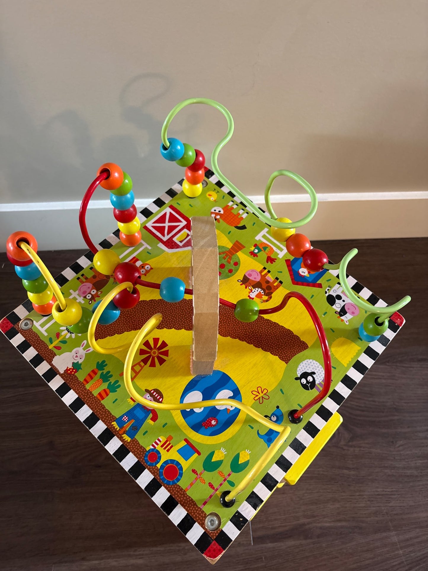 Activity cube