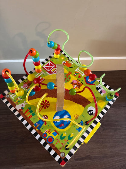 Activity cube