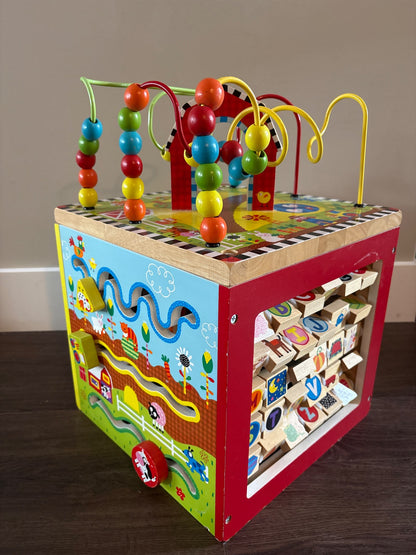 Activity cube