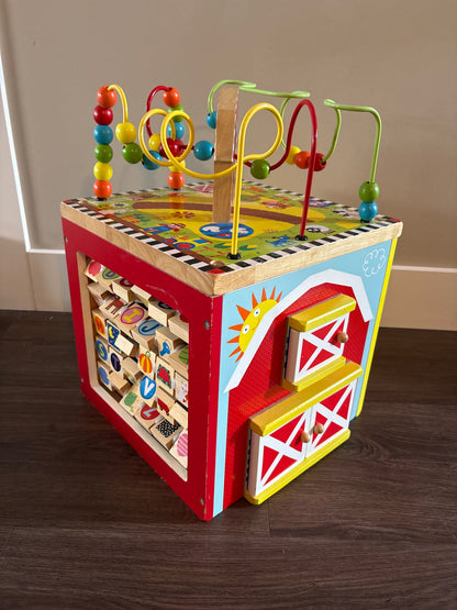 Activity cube