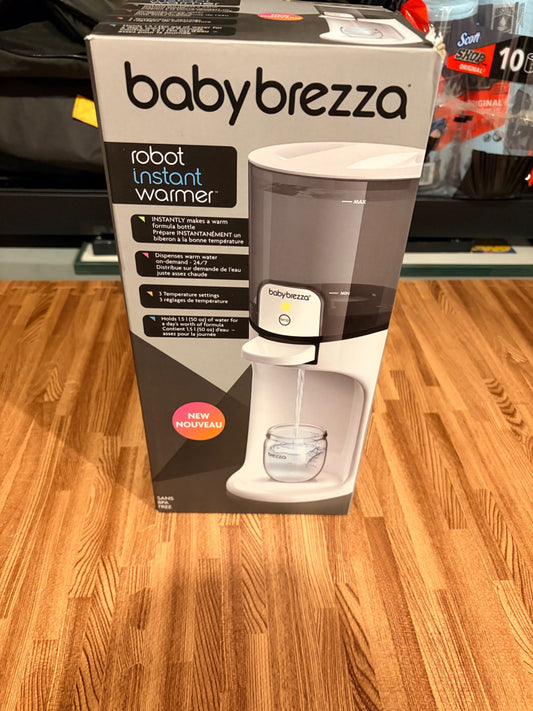 Baby Brezza bottle warmer