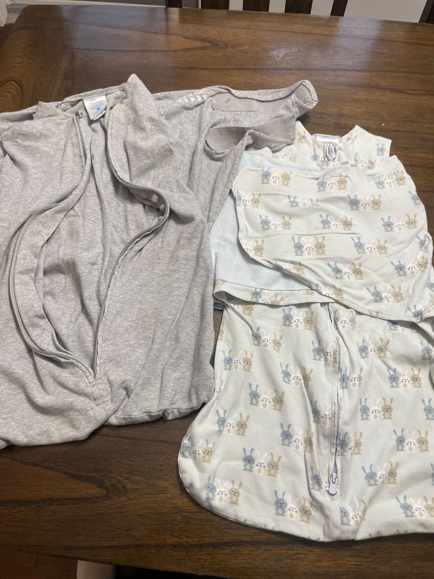 2 Halo Swaddle Sleepsacks - Small, 0-6 Months (Small)