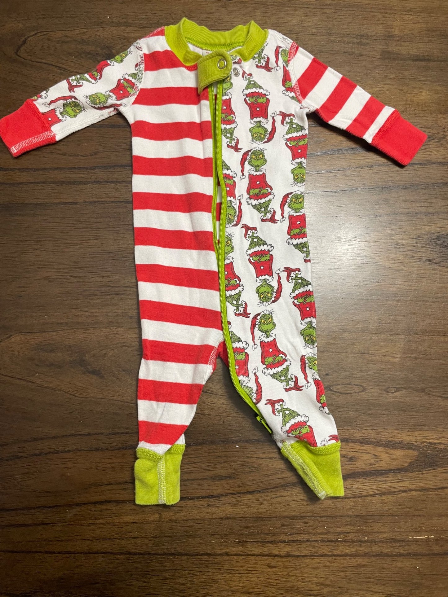 Grinch Sleeper, Kids Newborn