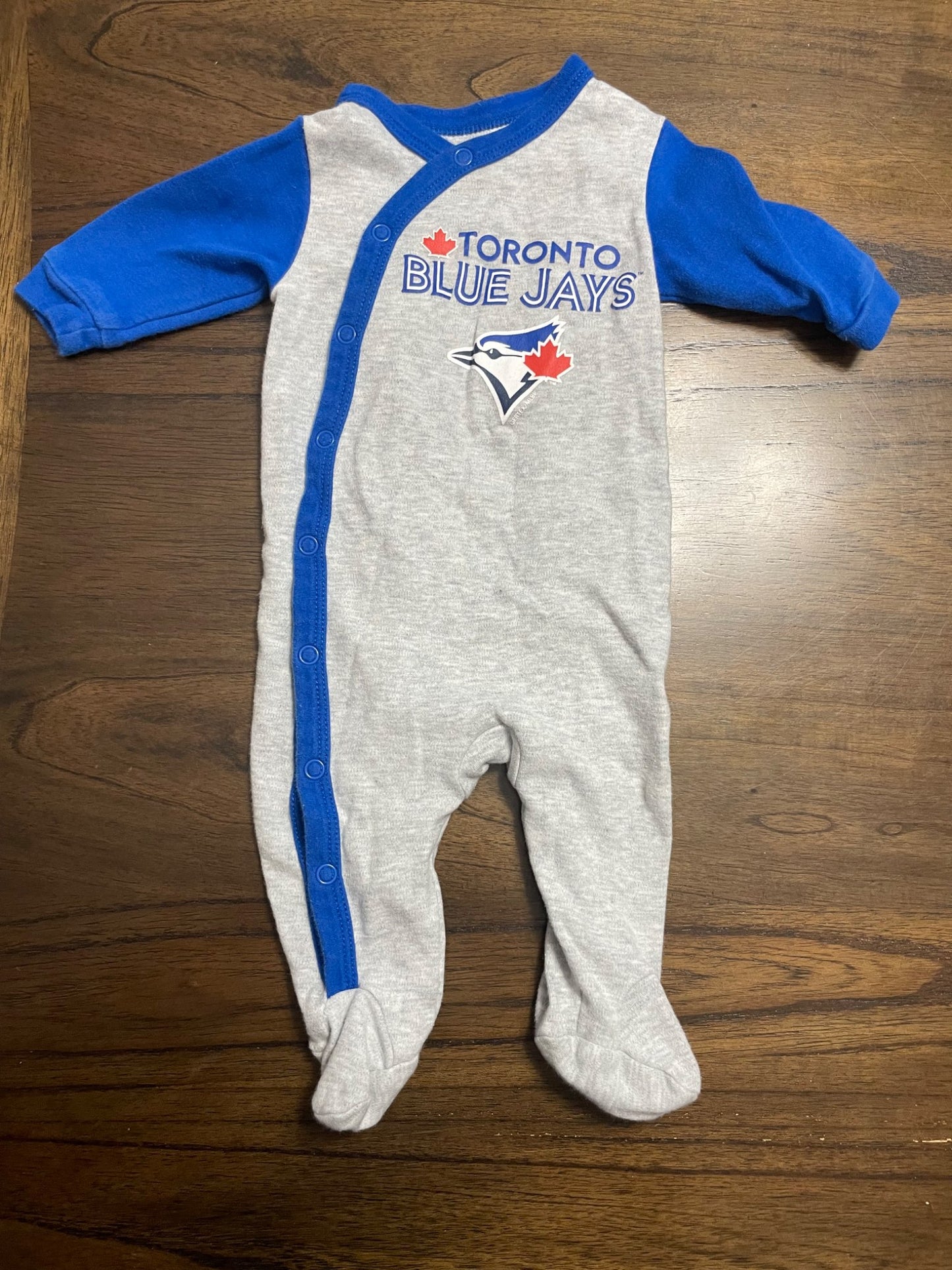 Toronto Blue Jays Sleeper - Newborn, Kids Newborn