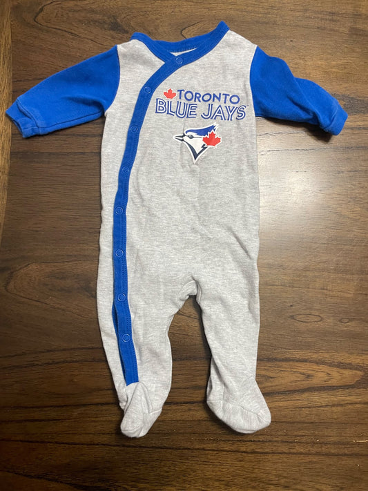 Toronto Blue Jays Sleeper - Newborn, Kids Newborn