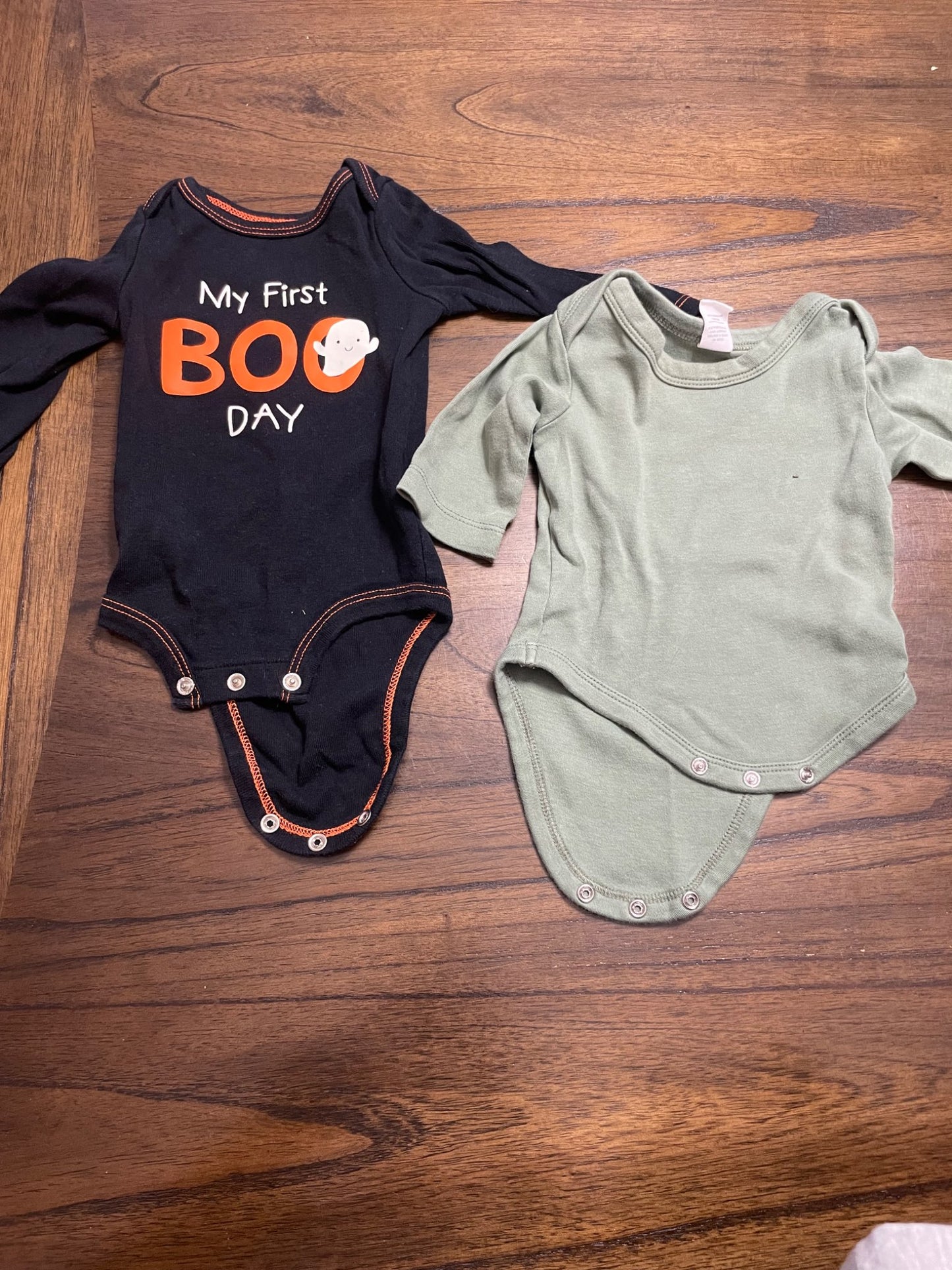 Long Sleeve Onsies - Newborn, Kids Newborn