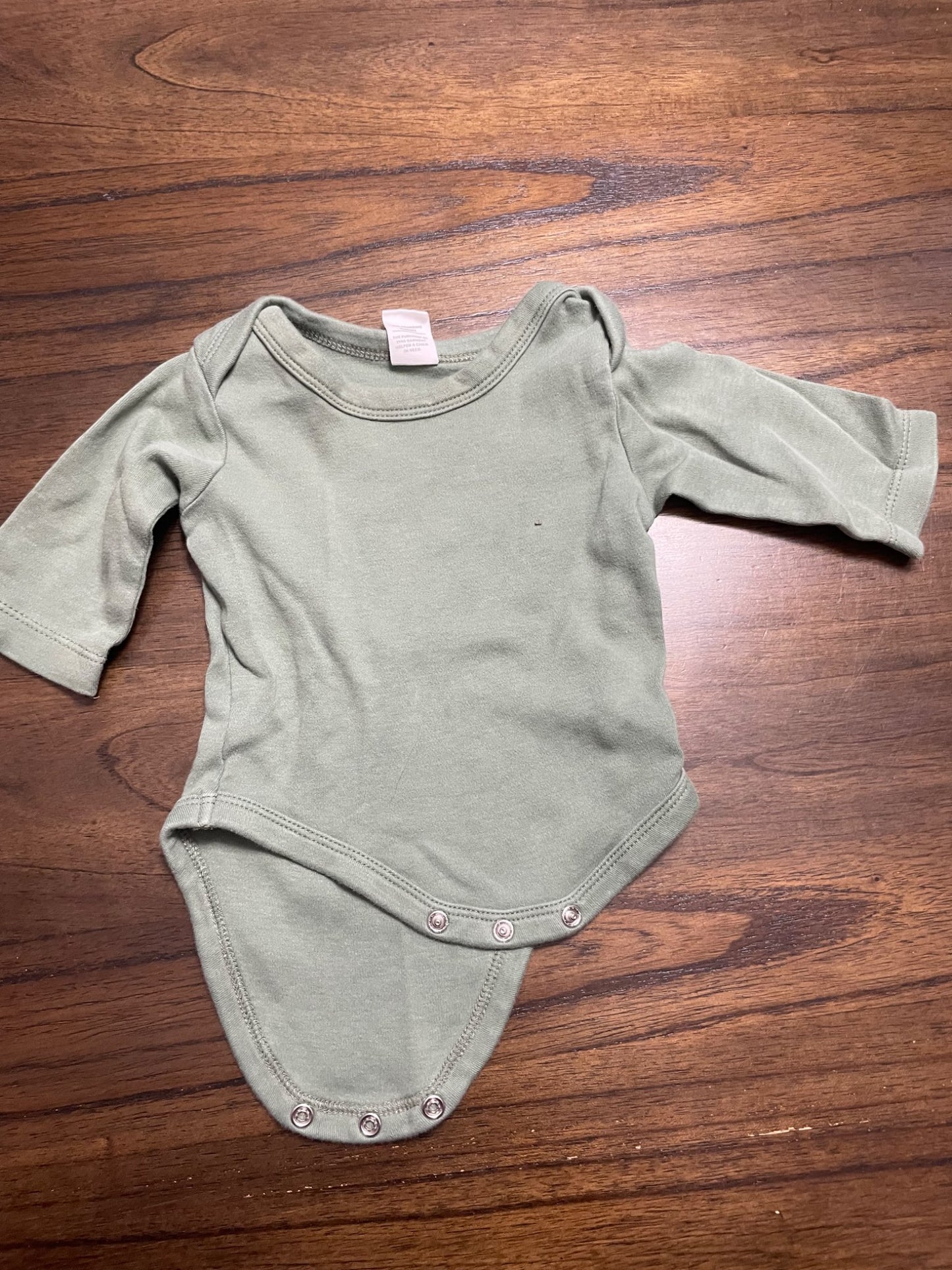 Long Sleeve Onsies - Newborn, Kids Newborn