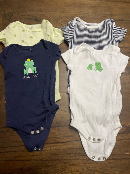 4 Onsies - Newborn, Kids Newborn