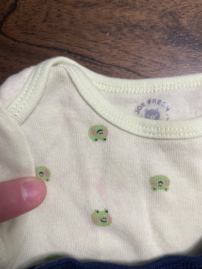 4 Onsies - Newborn, Kids Newborn
