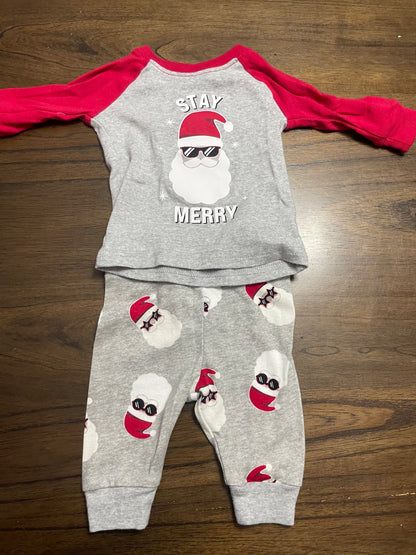 Glow in the dark Christmas pajamas - Newborn, Kids Newborn