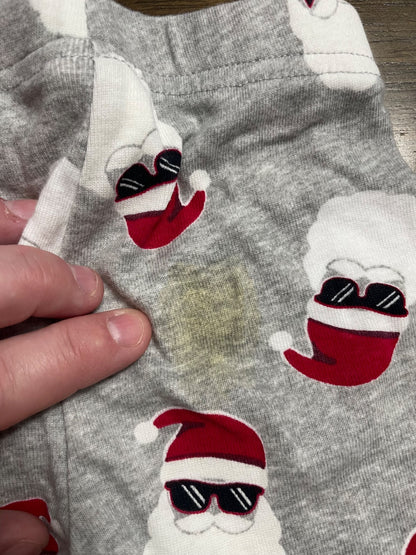 Glow in the dark Christmas pajamas - Newborn, Kids Newborn