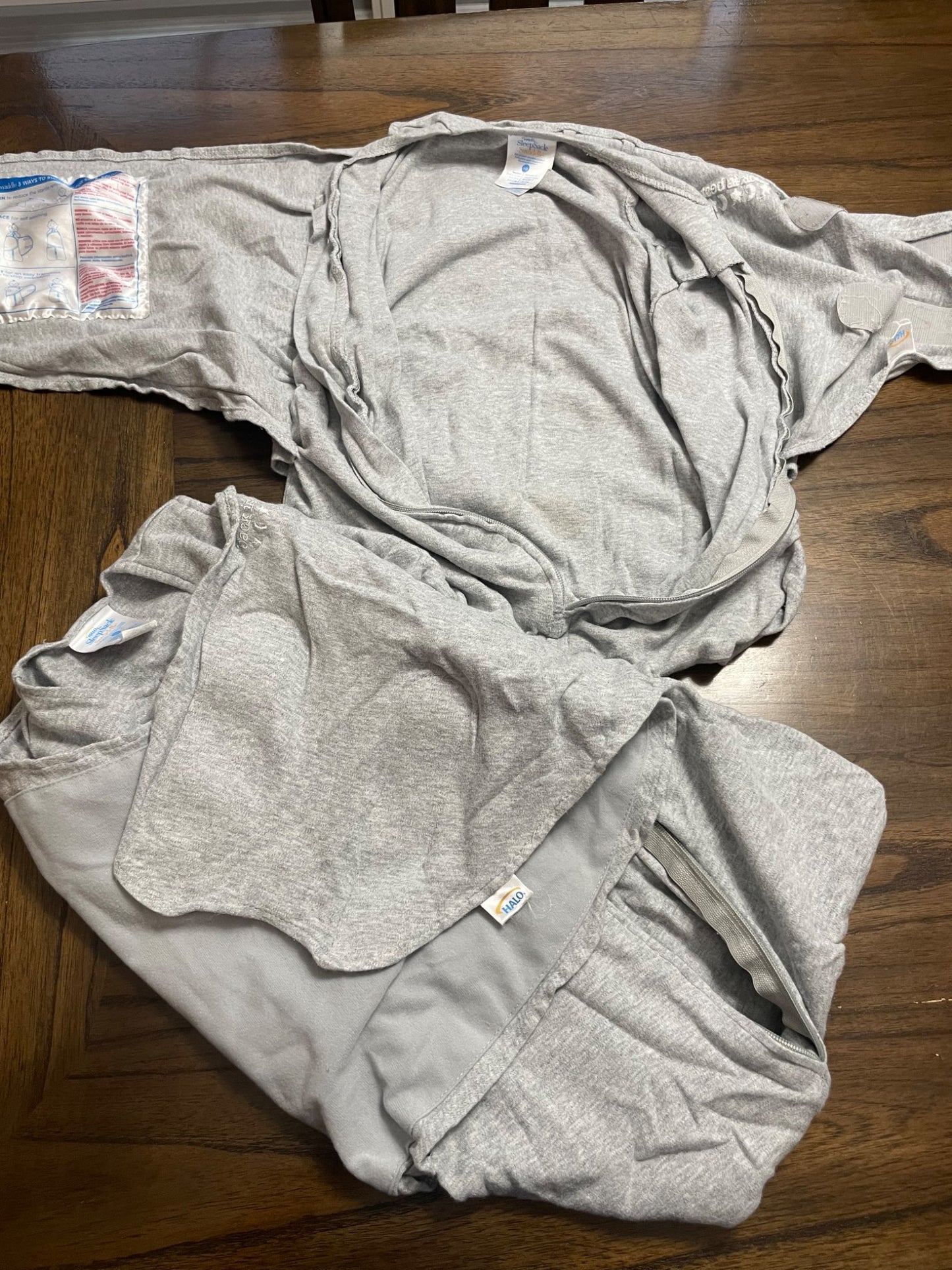 2 Halo Sleepsack Swaddles - Newborn, 0-3 Months (Newborn)