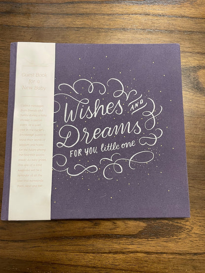 Guest Book for a New Baby
