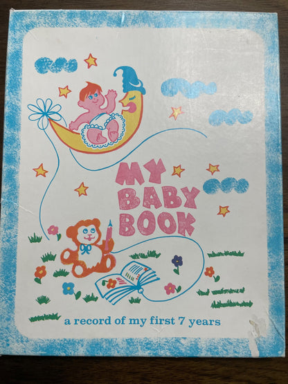 Vintage Baby Book